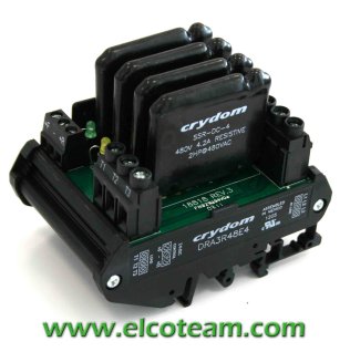 Sensata Crydom DRA3R48E4 Relays&#39; Static Three Phase for Reversing Motors