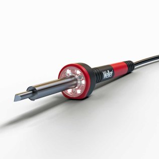 Weller WLIR6023C Soldering iron 60 Watt 230VAC with lighting with LED HALO Ring light