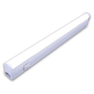 Lampada sottopensile 30 cm 4W 4000K 230V con interruttore, collegabile in cascata