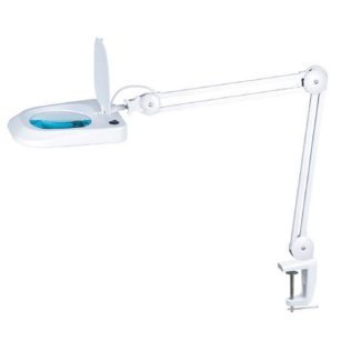 10W 950Lm lamp with 5 diopter magnifying lens and KML-95M adjustable arm