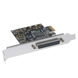 PCIe PCI Express D-SUB 25-pin female Parallel Port Card Moschip MCS9904CV-AA
