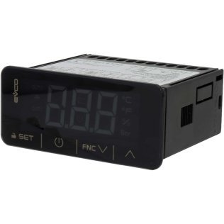 EVCO EV3401M7 Multi-probe thermoregulator 230VAC with 1 output
