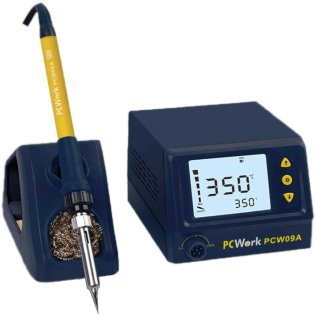 PCWork PCW09A Stazione saldante digitale 60 Watt 180-480°C