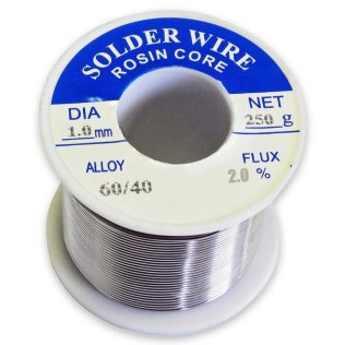 Lead solder wire SnPb 60/40 1.0mm 250g
