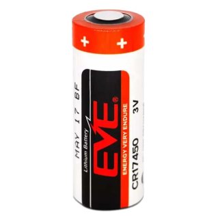 EVE Battery CR17450 lithium battery 3V 2400mAh CR8L 4/5A