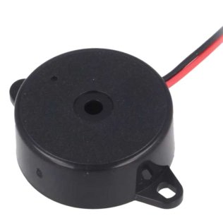 Buzzer piezo self drive auto oscillante da 1,5 a 30VDC diametro 24mm