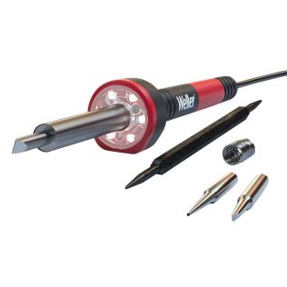 Weller WLIRK6023C Soldering Iron Kit 60W 230V lighting with LED Ring and accessory set