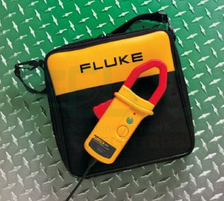 Fluke I410 ammeter clamp kit + case