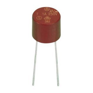 Littelfuse 37211000001 fusibile ritardato TR5 1A 250VAC da PCB