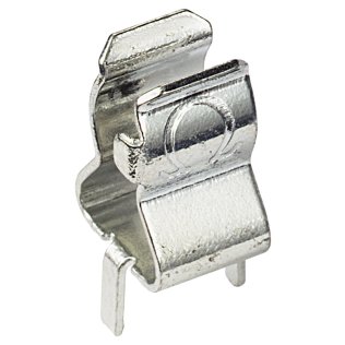 Omega Fusibili PZ1001 Clip portafusibile 5x20 da circuito stampato
