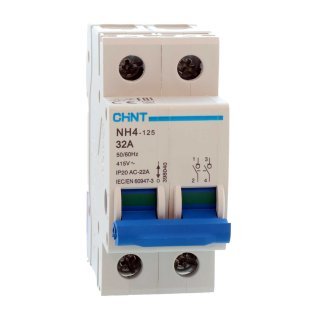 Chint NH4-125/32-2P Sezionatore modulare 2P 32A 2 Moduli DIN