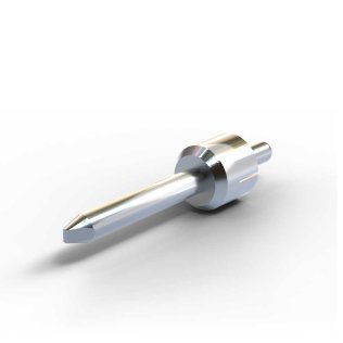 Weller WLTCH2IBA8 Punta a cacciavite 2mm per saldatore a batteria Weller WLIBAK8 - Confezione 3 pezzi