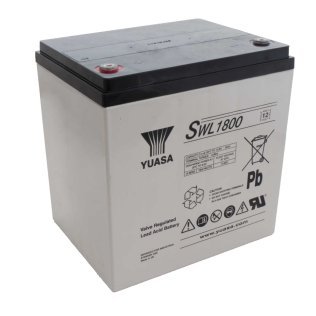 Batteria al piombo ricaricabile High Rate 12V 57,6Ah Yuasa SWL1800