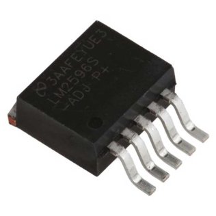 LM2596S-ADJ/NOPB regolatore switching 4.5/40V 3A SMD