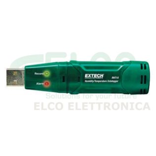 Extech RHT10 USB datalogger of temperature and humidity