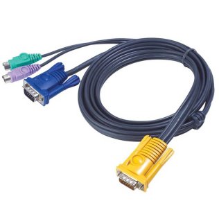 ATEN 2L-5202P 1.8m cable for PS / 2 KVM
