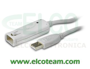 Prolunga attiva USB 12mt Aten UE2120