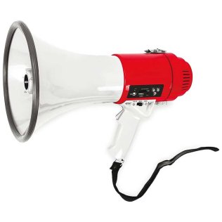 Megaphone with Siren and USB/SD/MP3 Player MF-114SU