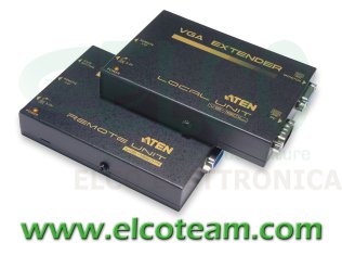 VGA Extender on Aten VE150 UTP cable