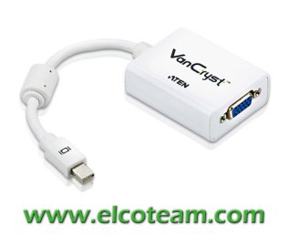 Aten VC920 Mini DisplayPort to VGA Converter