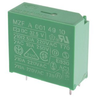 FEME MZF A 001 49 10 Relè PCB SPDT 32,5V 10A 250V