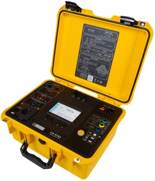 Chauvin-Arnoux CA6163 Tester Multifunzione per verifiche elettriche macchine/quadri EN60204 e EN61439
