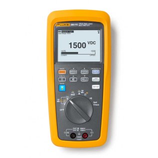 Fluke 283 FC Multimetro TRMS CAT III 1500V per Fotovoltaico
