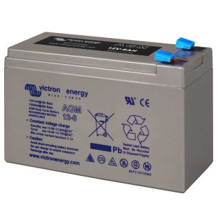 Batteria 12V 8Ah Deep Cycle Victron Energy AGM 12-8