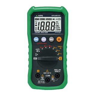 KPS-MT470 Multimetro digitale per automotive 2000 punti
