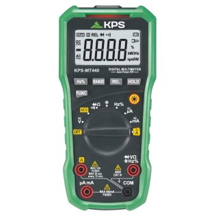 KPS MT440 Multimetro digitale AC/DC 600V 10A NCV 4000 punti