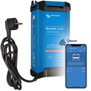 Victron Energy Blue Smart Caricabatterie Smart 12V 20A IP22