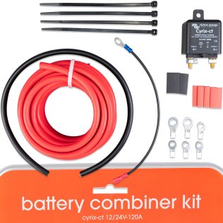 Kit accoppiatore per batterie 12/24 120A IP54