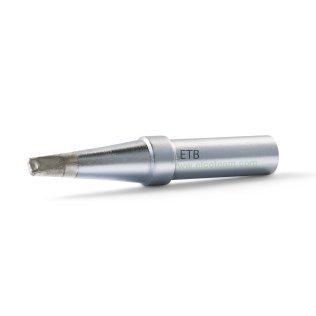 ETB Weller tip with 2.4 x 0.8 mm screwdriver