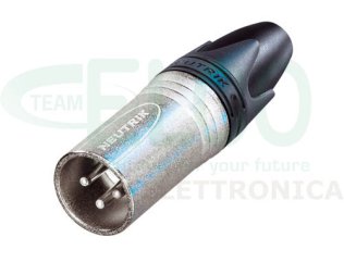 Neutrik NC3MXX 3-pin XLR flying pin