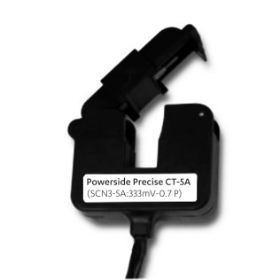 Powerside Sensore di Corrente Calibrato | Split-CoreCalibrated split-core sensors 5A:333mV 50Hz