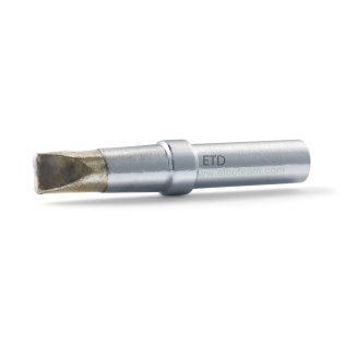 ETD Weller tip with screwdriver of 4.6 x 0.8 mm