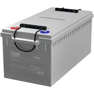 FIAMM 12FGL210 Batteria Ricaricabile 12V 205Ah Long Life