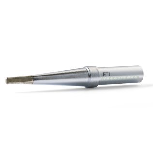 ETL Weller tip with 2 x 1 mm long screwdriver