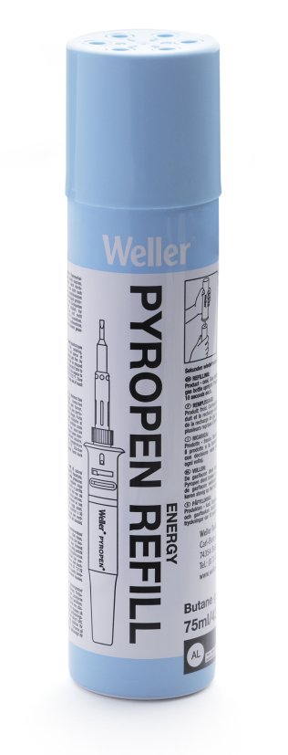 RB-TS Bomboletta Ricarica Gas per Saldatori Pyropen Weller T0051616099