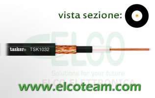 Supreme audio cable 1x0.55 Tasker TSK1032