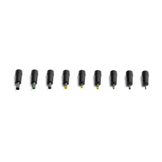 Kit Di 9 Adattatori Universali Per Scope Elettriche | KIT2630