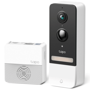Tapo D230S1 | Video campanello AI a batteria con Smart Hub