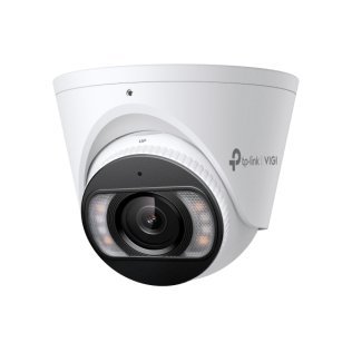 VIGI InSight S455 4 | Telecamera Smart con AI | DOME IP 5MP 4mm Full-Color AI