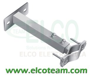 Zanca with telescopic wall 20 ÷ 33 cm