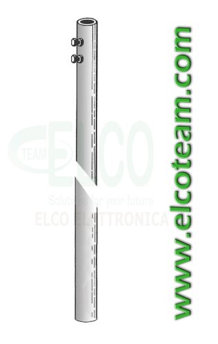 Reinforced single pole 2mt Ø 30mm