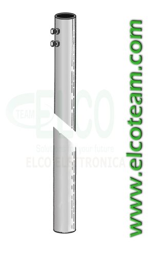 Single pole reinforced 3mt Ø 60mm
