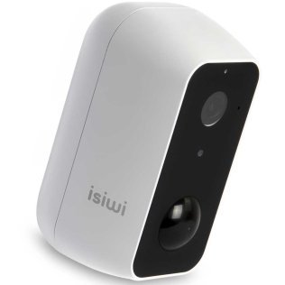 Isiwi FRI ISW-BBT5M | Telecamera Wi-Fi TLC HD 5MP 3,2mm IR SD | A Batteria Outdoor