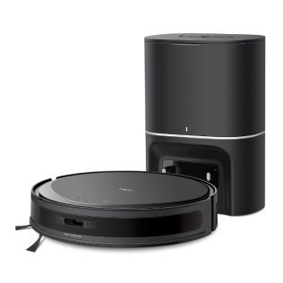 Tapo RV20 Max Plus | Robot aspirapolvere e lavapavimenti con aspirazione Hyper da 5300Pa + Dock per svuotamento automatico intelligente
