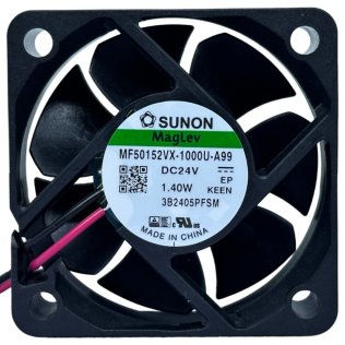 Sunon MF50152VX-A99-A | Ventilatore 50x50x15 24VDC | Vapo MagLev 9,57m³/h 2f