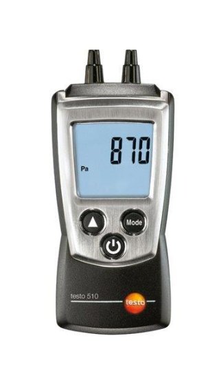 Testo 510 Manometro Differenziale 0 - 100 hPa 0563 0510